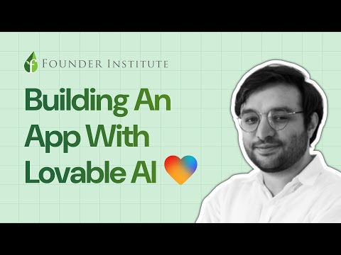 How to Build an App with Lovable AI in 30 Minutes
